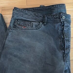 Diesel Men's Gray Jeans